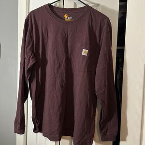 Carhartt XL (16/18) Long Sleeve